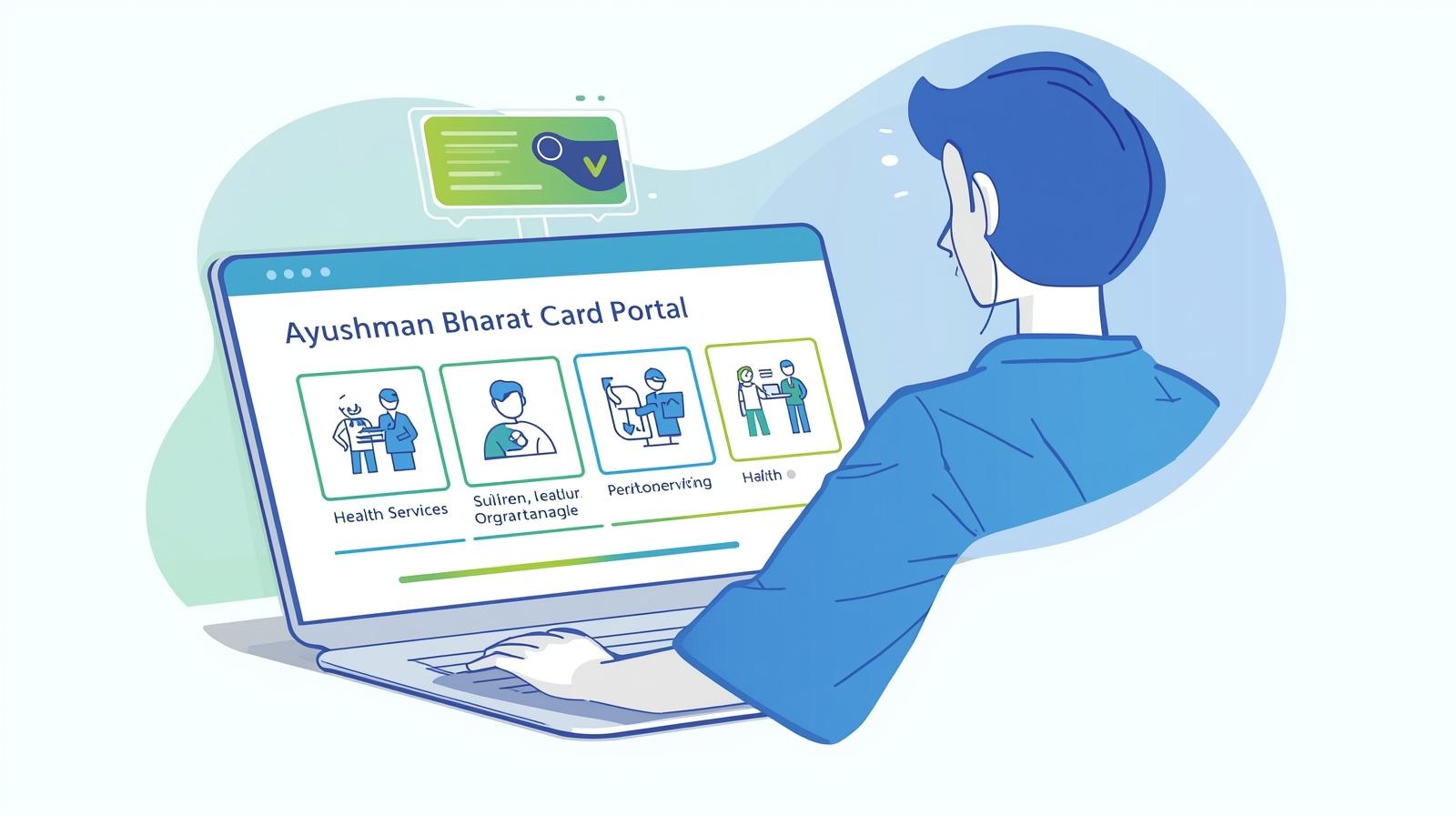 Check Ayushman Bharat Card Status Online